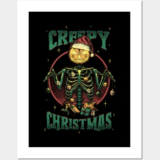 Creepy Christmas Posters and Art